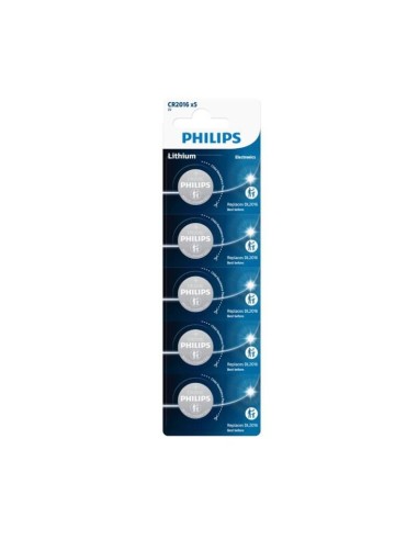 Philips Pila Boton Litio Cr2025 3v Blister*5