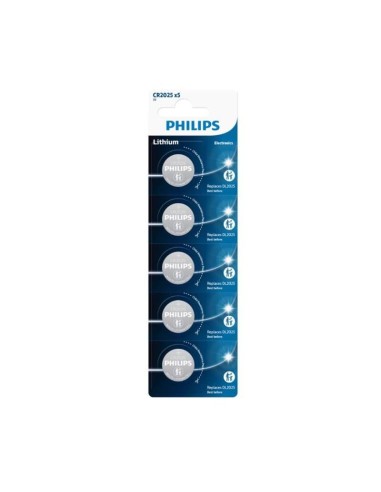 Philips Pila Boton Litio Cr2016 3v Blister*5