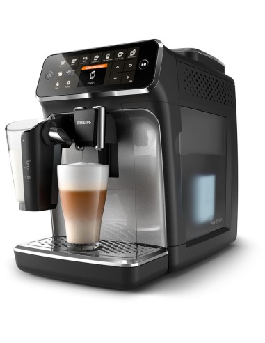 Cafetera Superautomática Philips Ep4346/70 Con Lattego Negro