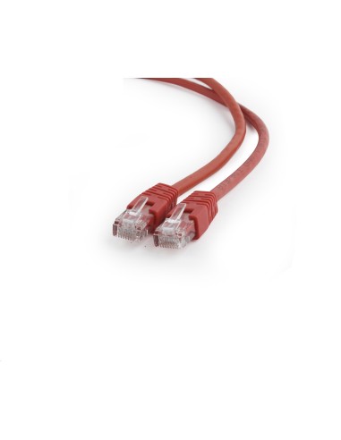 Gembird Cable De Red Utp Cat6 3m Rojo pp6u-3m/r