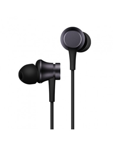 Auriculares Intrauditivos Xiaomi Mi In Ear Basic Con Micrófono Jack 3.5 Negros