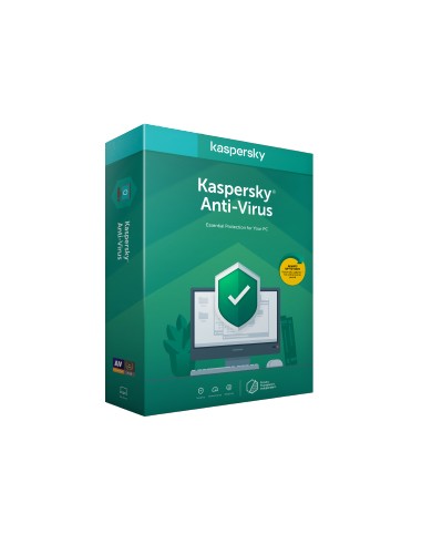 Kaspersky  Antivirus 2020 1 Licencia 1 Año Caja