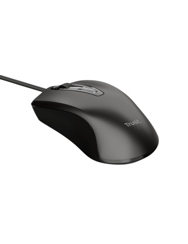 Ratón Trust Basics Wired Mouse Hasta 1200 Dpi