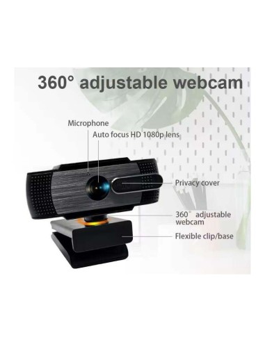 Camara Webcam Full Hd 1080p Angulo 360º  Ds01