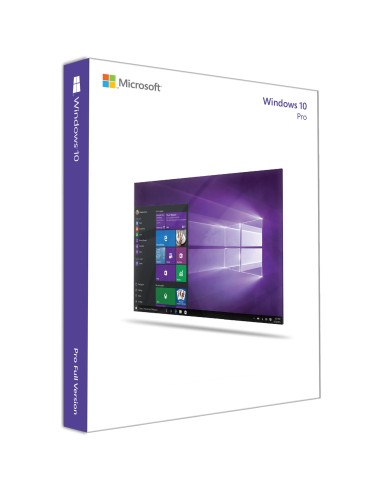 Microsoft Windows 10 Pro 64 Bit Oem Spanish Fqc-08981