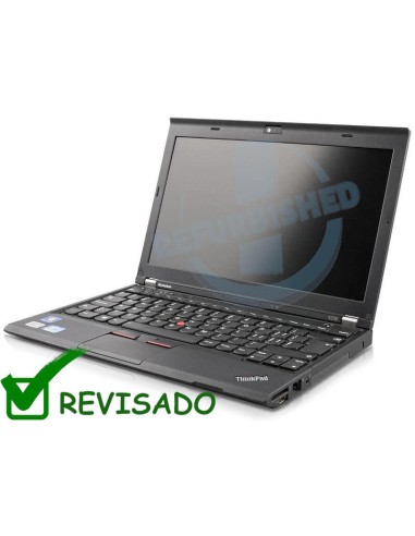 Portatil Reacondicionado Lenovo Thinkpad X230 12.5 I5 3320m 4gb Ram 320gb Win 10 Instalado Teclado Español 1 Año De Garanti...