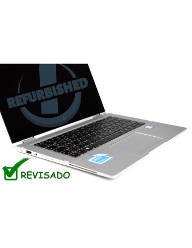 Portatil Reacondicionado Hp Elitebook X360 1030 G2 I5-7200u/8gb/256gb-ssd/13.3"fhd/w10p Instalado Teclado Español 1 Año De ...