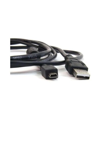 Powergreen Cable Usb 2.0 A Mini Usb 1.80m Negro
