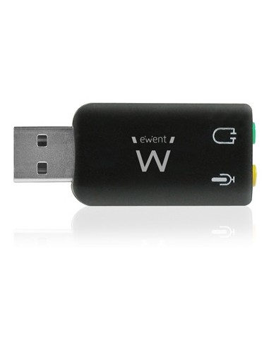 Ewent Tarjeta De Sonido Externa Usb 2.0 Ew3751