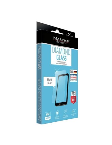 Protector Diamond Glass Myscreen Protector 416 Cristal Templado Oleofobo Dureza 9h Para Iphone 6/6s