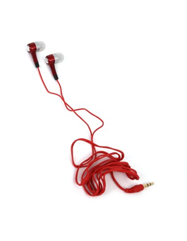 Omega Freestyle Auriculares Fh1016 Rojo