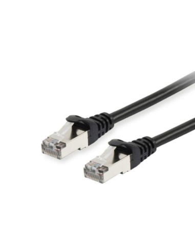 Equip Cable De Red 20 M Cat6a S/ftp (s-stp) Negro 606110