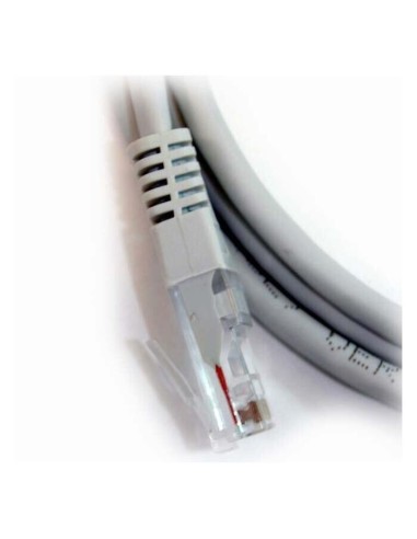 Powergreen Cable De Red Rj45 Cat 6 Utp 0.25 Metros Gris