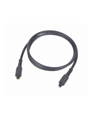 Gembird Cable Audio Optico Toslink 7,5 Mts Negro