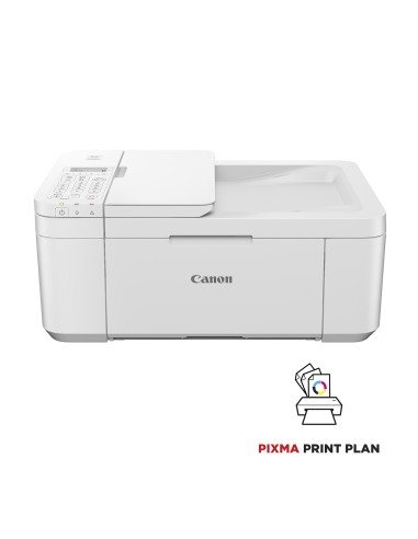 Multifunción Fotográfica Canon Pixma Tr4751i Wifi Fax Dúplex Blanca