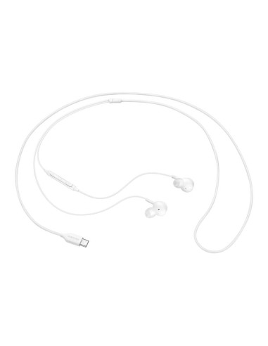 Auriculares Intrauditivos Samsung Eo-ic100 Con Micrófono Usb Tipo-c Blancos