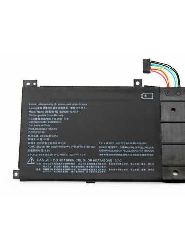 Batería Compatible Para Portatil Lenovo Miix510 Miix520 1 Año De Garantia