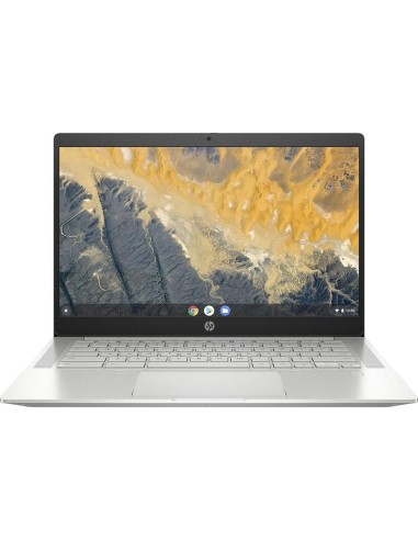 Portatil Reacondicionado Hp Pro C640 Chromebook I5-10310u 128 Gb Ssd 16gb Ram 14,0" Tactil Chrome Os Instalado Teclado Italia...