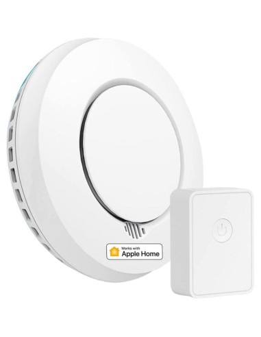 Detector De Humo Smart Smoke Alarm Meross Gs559ah (homekit)