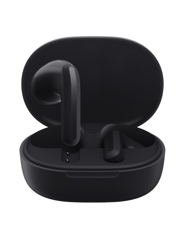 Auriculares Bluetooth Xiaomi Redmi Buds 4 Lite Con Estuche De Carga Autonomía 5h Negros