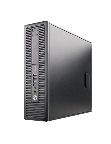 Pc Reacondicionado Hp Elitedesk 705 G3 Sff Amd A6-8570 8gb Ram 256gb Ssd W10  Instalado 1 Año De Garantia