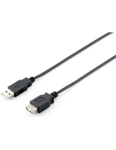 Equip Cable Alargador Usb 2.0 128850 Conectores Macho Hembra 1.8m