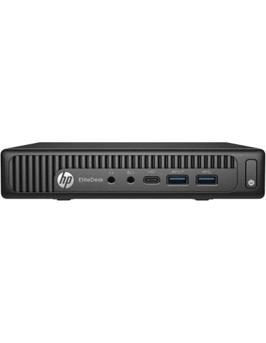 Pc Reacondicionado Hp 800 G2 Mini I5-6500t 8gb 256gb Ssd W10p 1 Año De Garantia