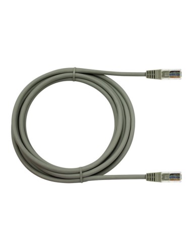 Oktech Cable De Red Rj45 Cat6 Utp 1.5m Gris (100)
