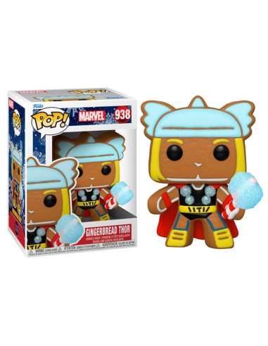 Figura Pop Marvel Holiday Thor