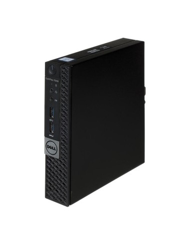 Pc Reacondicionado Dell Optiplex 7040m I5-6500t 8gb 128gb Ssd Usff Win10pro Instalado Un Año De Garantia