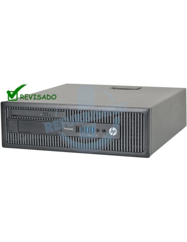 Pc Reacondicionado Hp Prodesk 600 G1 Sff Pentium G3250 8gb 256gb Sdd W10p 1 Año De Garantia