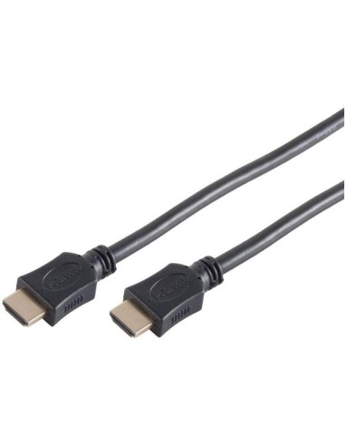 Cable Hdmi V2.0 4k Macho - Macho 1,50m Negro