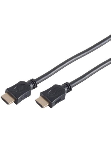 Cable Hdmi V2.0 4k Macho - Macho 3m Negro