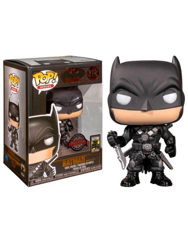 Figura Pop Dc Batman Grim Knight Batman Exclusive