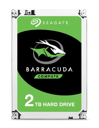 Disco Interno Hdd Seagate 3.5" 2tb Barracuda Sata 6gb/s 7200rpm 256mb