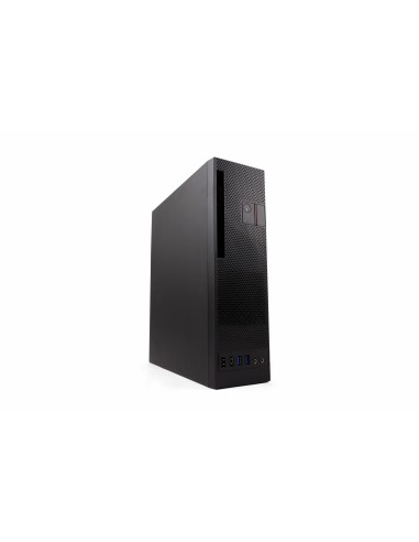 Caja Pc Coolbox Microatx Slim T360 Fa/300 Tfx 80+  Black