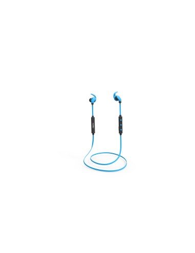 Coolbox Auriculares Bluetooth Coolsport Ii Blue Ligeros/control En Cable/autonomia 4 Horas