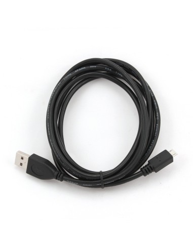 Gembird Cable Usb A Micro Usb 1m Negro Ccp-musb2-ambm-1m