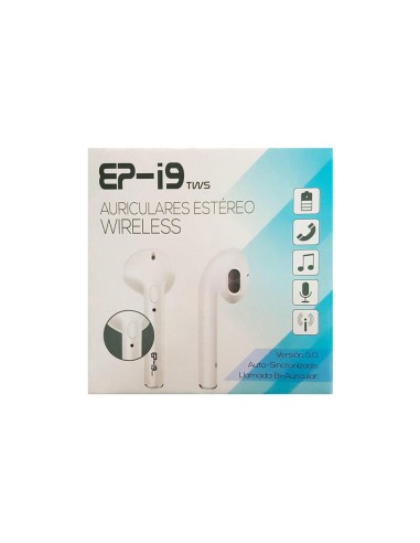 Auriculares Estéreo Wireless Ep-i9 Tws