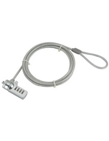 Gembird cable Seguridad Portatil Combinacion 4 Digitos lk-cl-01