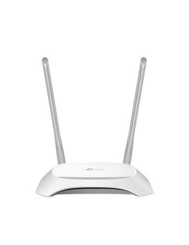 Tp-link router Inalambrico Tl-wr850n 802.11 B/g/n 300mbps 2 Antenas Boton Wps