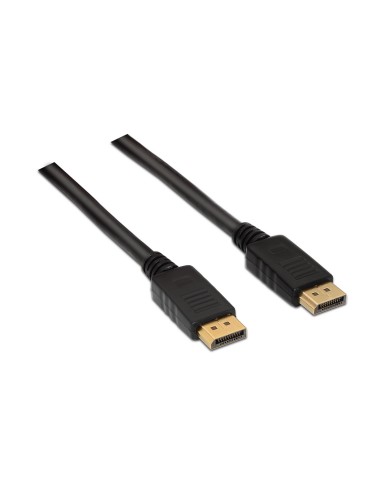 Aisens Cable Displayport V1.2 4k@60hz - Dp/m-dp/m - 2m - 4k - Negro