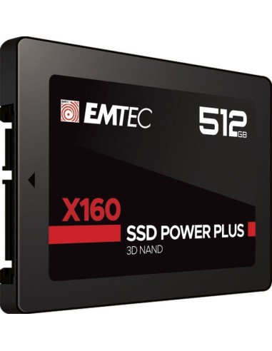 Disco Ssd Emtec 2.5" 512gb X160  3d Nand Intern Bulk