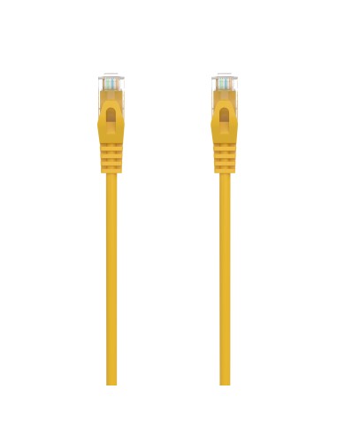 Aisens Cable De Red Rj45 Lszh Cat.6a 500 Mhz Utp Awg24 - 2m - Amarillo