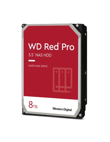 Disco Western Digital Wd Red Pro Nas 8tb 3.5' Sata Iii 256mb