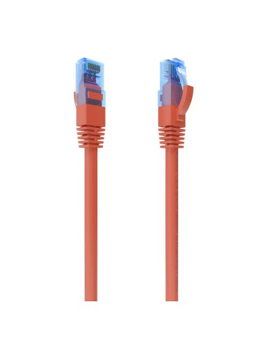 Aisens Cable De Red Rj45 Cat.6 Utp Awg26 Cca - 1m - Rojo