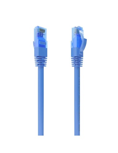 Aisens Cable De Red Rj45 Cat.6 Utp Awg26 Cca - 1m - Azul