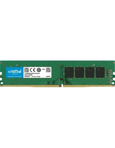 Memoria Ram Crucial Ddr4 32gb Pc 3200 , 1 X 32 Gb,  288-pin Dimm Ct32g4dfd832a