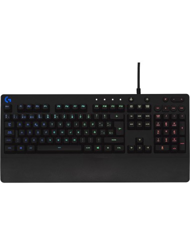 Teclado Español Logitech G G213 Prodigy Usb Qwerty Negro 920-008086