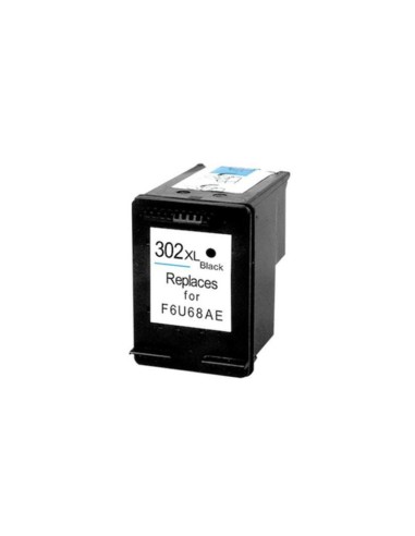 Tinta Compatible Hp 302xl Negro F6u66ae / F6u68ae